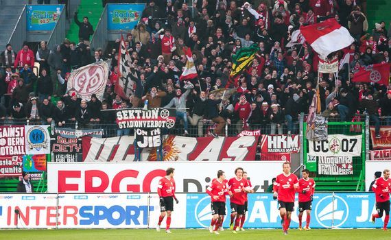SpVgg Fürth vs 1. FSV Mainz 05 (0-3) (6)