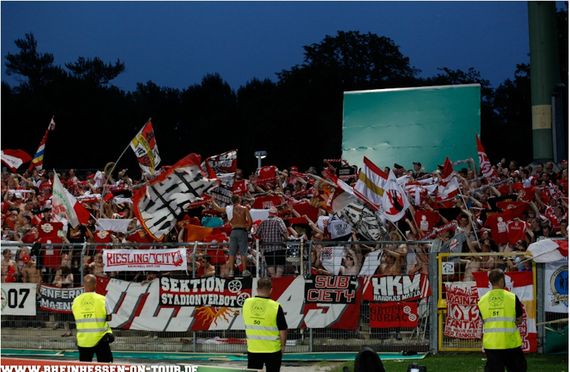 SV Roßbach Verscheid vs 1. FSV Mainz 05 (0-4) (7)