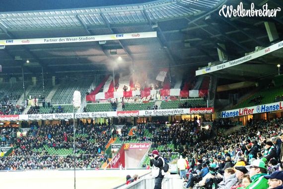 Werder Bremen vs 1. FSV Mainz 05 (2-3) (2)