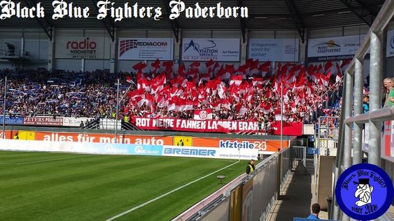 SC Paderborn vs 1. FSV Mainz 05 (2-2)