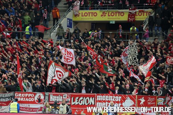 1. FSV Mainz 05 vs FC Bayern München (1-2) (2)