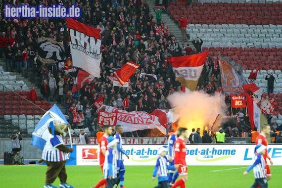 Hertha BSC vs 1. FSV Mainz 05 (2-0) (2)