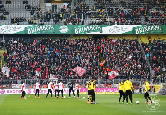 Borussia Dortmund vs 1. FSV Mainz 05 (2-0)