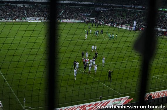 Werder Bremen vs 1. FSV Mainz 05 (1-1) (2)
