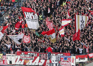 Eintracht Frankfurt vs 1. FSV Mainz 05 (2-1)