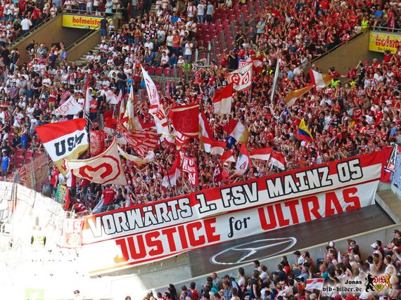 VfB Stuttgart vs 1. FSV Mainz 05 (1-3)