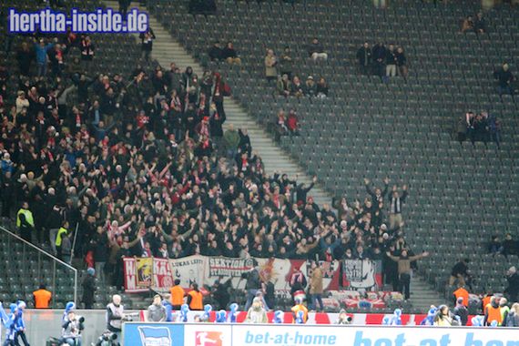 Hertha BSC vs 1. FSV Mainz 05 (2-1)