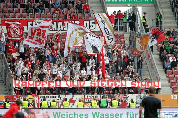 FC Augsburg vs 1. FSV Mainz 05 (1-3)