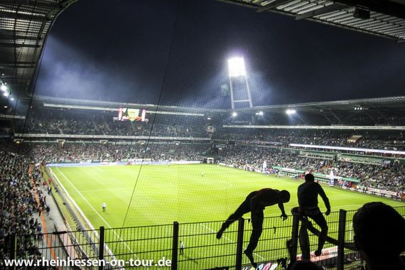 Werder Bremen vs 1. FSV Mainz 05 (1-2) (1)