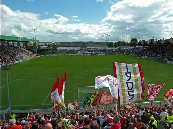 SpVgg Unterhaching vs 1. FSV Mainz 05 (2-4 n.E.) (3)