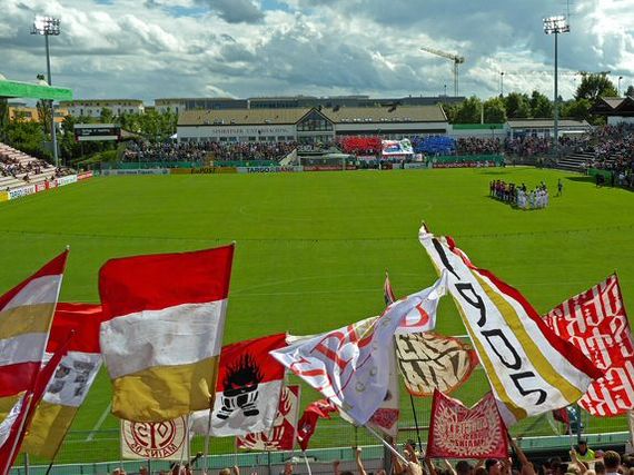 SpVgg Unterhaching vs 1. FSV Mainz 05 (2-4 n.E.) (5)