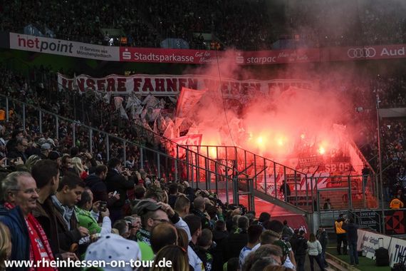 Borussia Mönchengladbach vs 1. FSV Mainz 05 (1-1) (10)