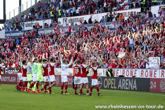 1. FSV Mainz 05 vs Hamburger SV (3-2) (1)