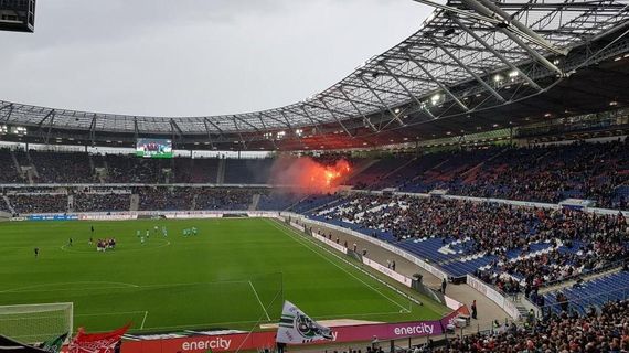 Hannover 96 vs 1. FSV Mainz 05 (1-0) (1)