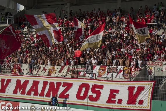 FC Erzgebirge Aue vs 1. FSV Mainz 05 (1-3) (6)