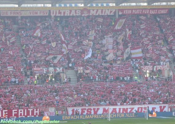 1. FSV Mainz 05 vs Borussia Mönchengladbach (1-3)
