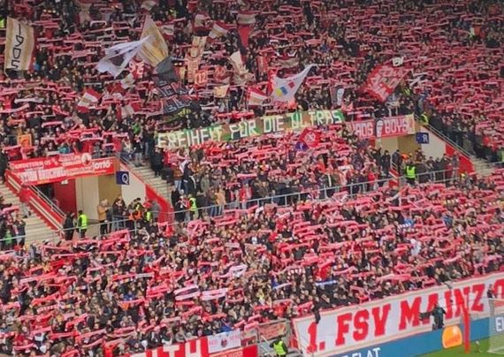 1. FSV Mainz 05 vs FC Bayern München (1-3)