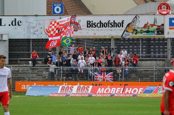 SSV Jahn Regensburg vs 1. FSV Mainz 05 II (0-0) (1)
