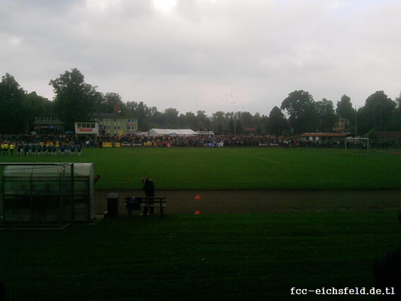 1. SC 1911 Heiligenstadt vs ZFC Meuselwitz (5-6 n.E.) (1)