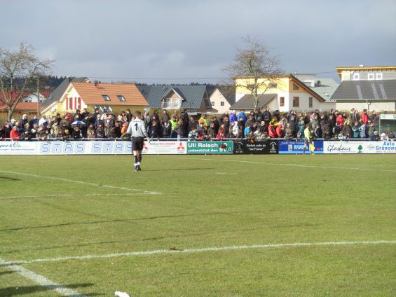 SV Alemannia Waldalgesheim vs 1. FC Saarbrücken (0-4) (2)