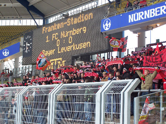 1. FC Nürnberg vs Bayer 04 Leverkusen (2-4) (1)