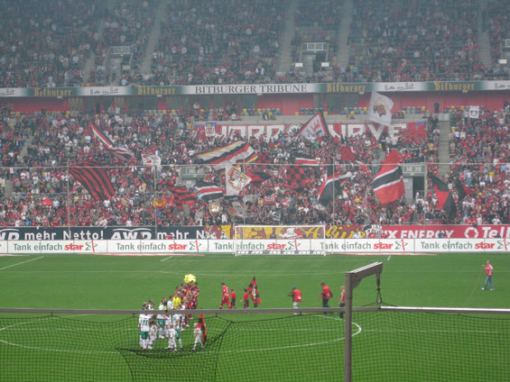Bayer 04 Leverkusen vs Werder Bremen (1-1) (10)