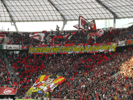 Bayer 04 Leverkusen vs FC Bayern München (1-1) (6)