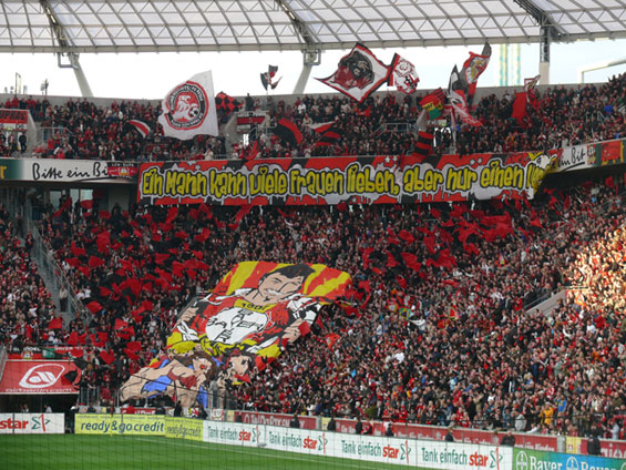 Bayer 04 Leverkusen vs FC Bayern München (1-1) (7)