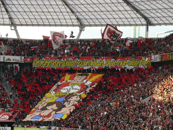 Bayer 04 Leverkusen vs FC Bayern München (1-1) (8)
