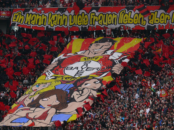 Bayer 04 Leverkusen vs FC Bayern München (1-1) (10)