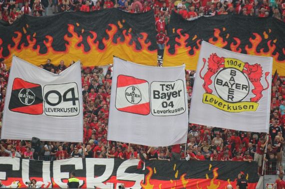 Bayer 04 Leverkusen vs Borussia Mönchengladbach (4-2) (2)