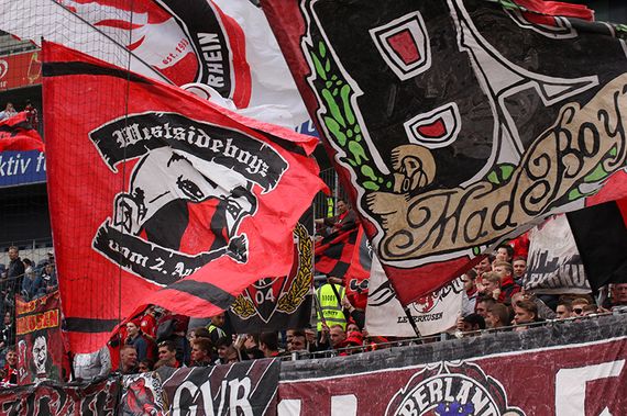 Eintracht Frankfurt vs Bayer 04 Leverkusen (0-2)