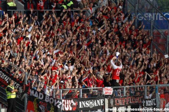 1. FSV Mainz 05 vs Bayer 04 Leverkusen (1-4)