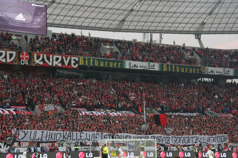 Bayer 04 Leverkusen vs Bayern München (1-1) (10)