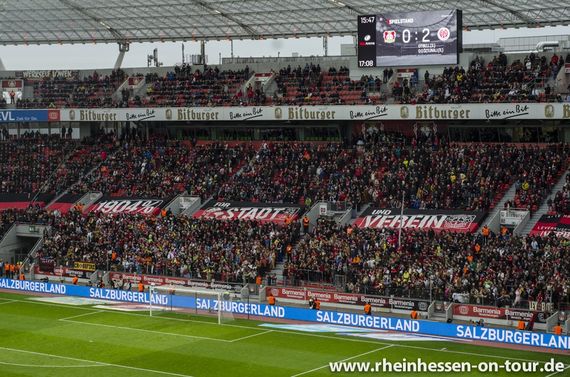 Bayer 04 Leverkusen vs 1. FSV Mainz 05 (0-2) (1)