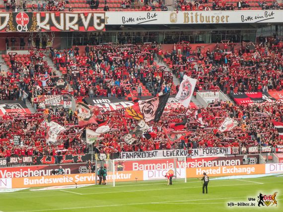 Bayer 04 Leverkusen vs VfB Stuttgart (0-1) (4)