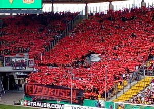 TSV Alemannia Aachen vs Bayer 04 Leverkusen (1-4)