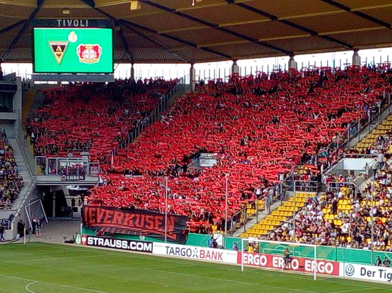 TSV Alemannia Aachen vs Bayer 04 Leverkusen (1-4) (2)