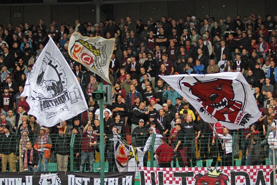 Berliner FC Dynamo vs 1. FC Kaiserslautern (0-3)