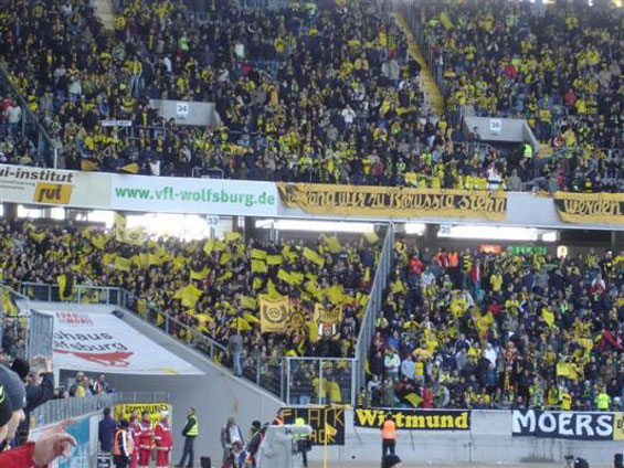 VfL Wolfsburg vs Borussia Dortmund (1-2)