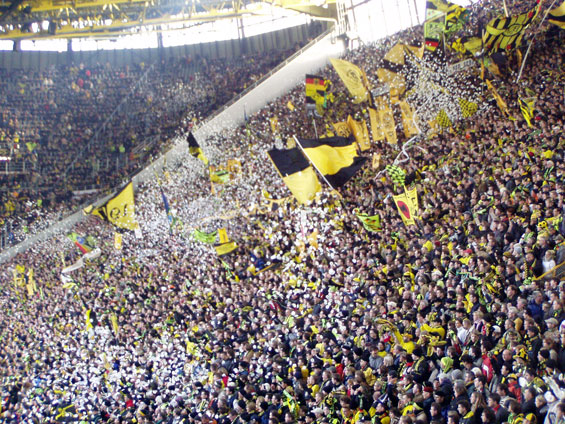 Borussia Dortmund vs Borussia Mönchengladbach (1-1) (1)