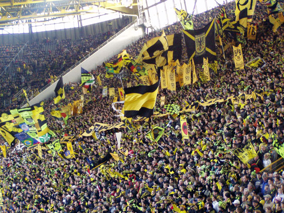 Borussia Dortmund vs Borussia Mönchengladbach (1-1) (2)