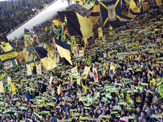 Borussia Dortmund vs Borussia Mönchengladbach (1-1) (3)