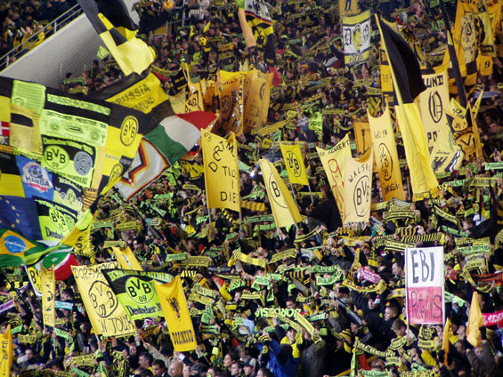 Borussia Dortmund vs Borussia Mönchengladbach (1-1) (4)
