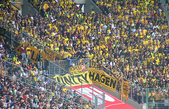 Borussia Mönchengladbach vs Borussia Dortmund (2-3) (1)