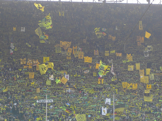 Borussia Dortmund vs VfB Stuttgart (0-2)