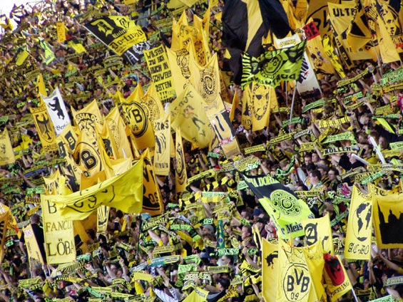 Borussia Dortmund vs 1. FC Kaiserslautern (4-2) (2)