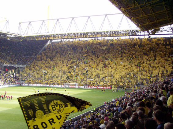 Borussia Dortmund vs FC Hansa Rostock (2-1) (1)