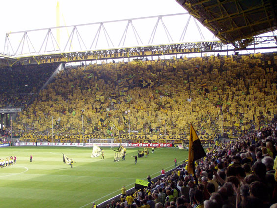 Borussia Dortmund vs FC Hansa Rostock (2-1) (2)