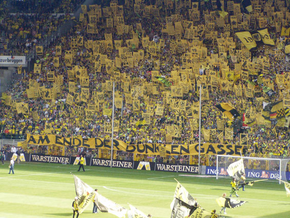 Borussia Dortmund vs FC Hansa Rostock (2-1) (3)